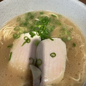 おうちで簡単☆塩ラーメン